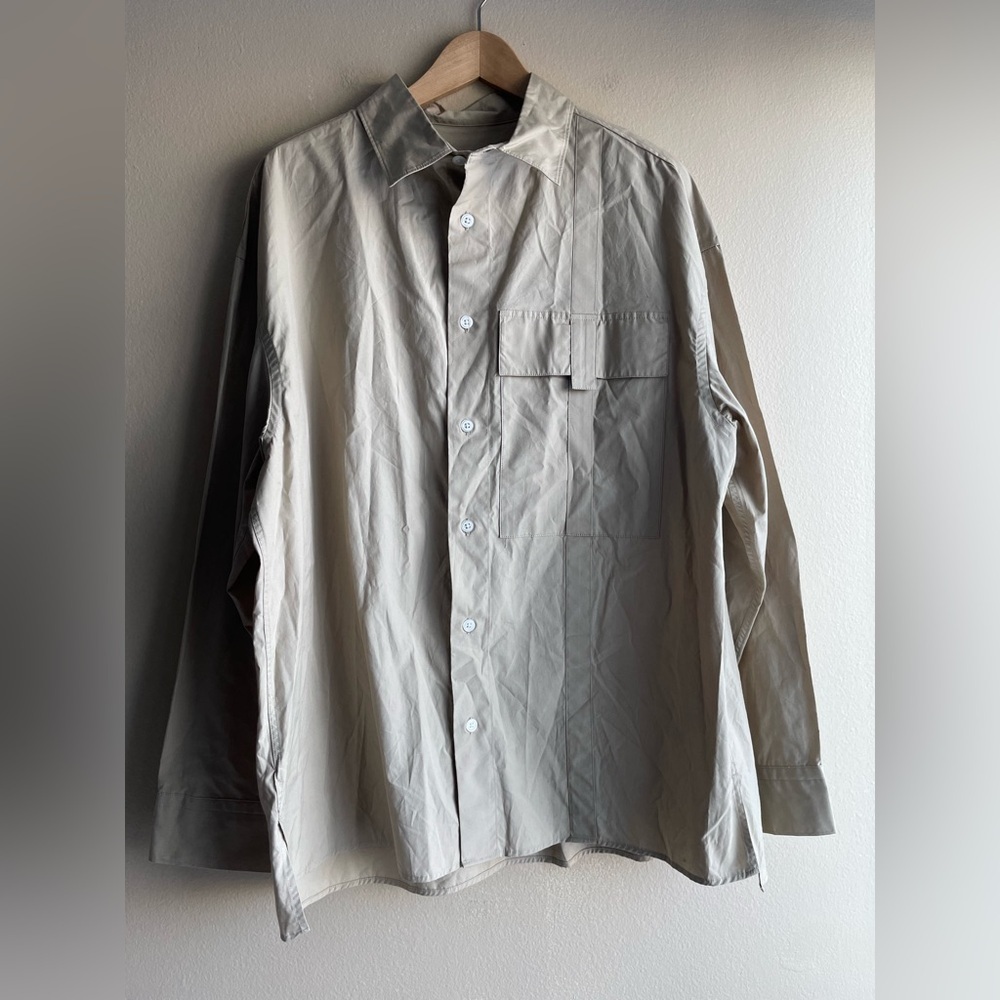 New Zara Men Button Up Shirt Size XL